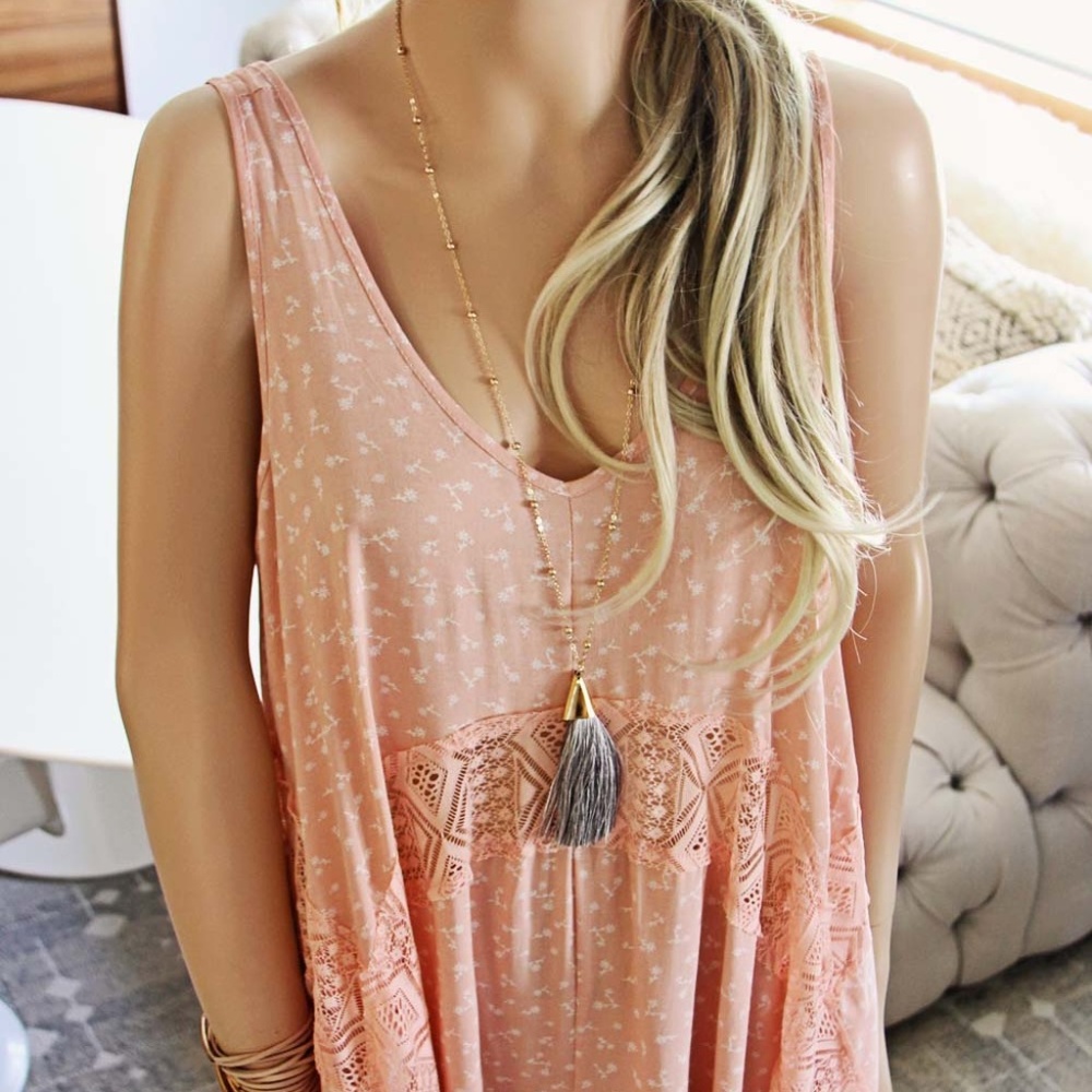 Spool 72 Landon Lace Tunic Top